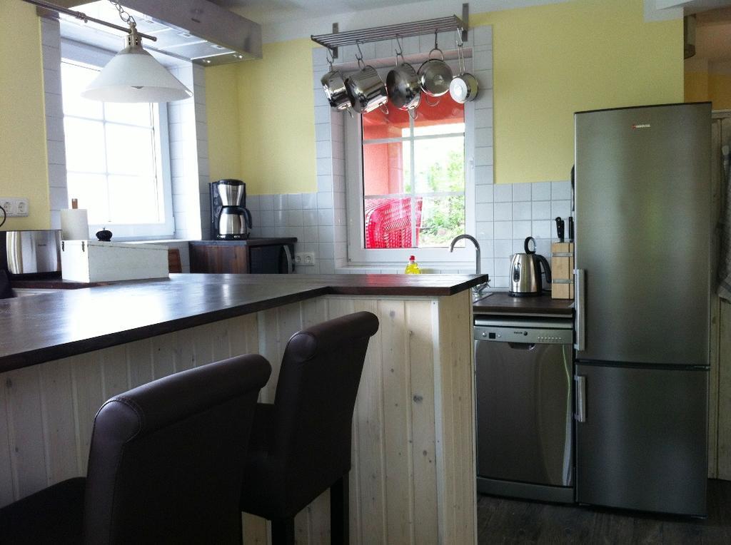 Haus Hafenecke Villa Freest Bagian luar foto